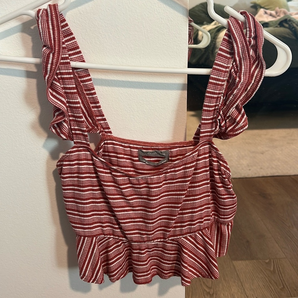 Urban Outfitters small stripped tank top.